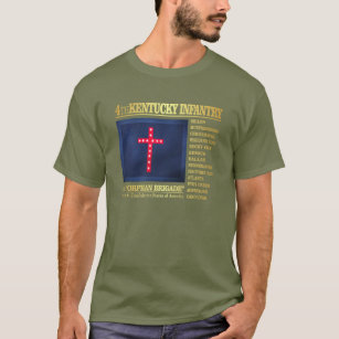 4. Kentucky-Infanterie (BA2) T-Shirt