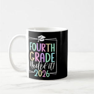 4. Klasse 2026 Abschluss der vierten Klasse _2  Kaffeetasse