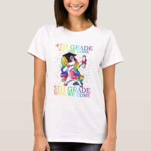 4. Klasse Abschluss Magical Unicorn Geschenk T - S T-Shirt
