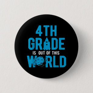4. Klasse aus diesem Weltraumwissenschaftsraum Button