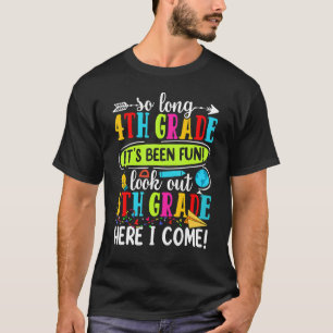 4. Klasse Ausblick 5. Klasse hier komme ich wieder T-Shirt