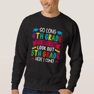 4. Klasse Ausblick 5. Klasse zurück zu Schulschmer Sweatshirt