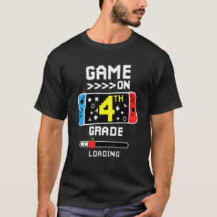 4. Klasse beim Zurückladen zur Gamer Cre T-Shirt