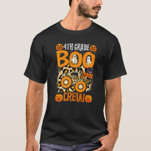 4. Klasse Boo Crew Lehrer Schüler Halloween Kostüm T-Shirt