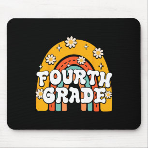 4. Klasse des ersten Tages zurück zur Schule T Mousepad