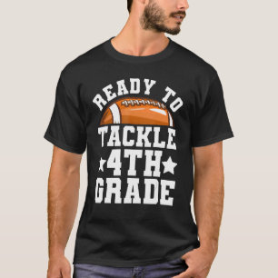 4. Klasse Erster Schultag Bereit für die Vierte Kl T-Shirt