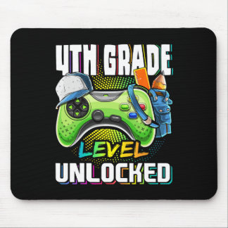 4. Klasse freigeschaltetes Videospiel Ck Zur Schul Mousepad