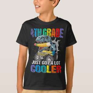 4. Klasse Got einfach einen viel Cooleren Monster T-Shirt
