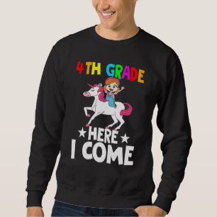 4. Klasse Hier komme ich 3. Klasse Abschluss Unico Sweatshirt