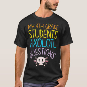 4. Klasse Lehrer Bewertung I Fragen T-Shirt