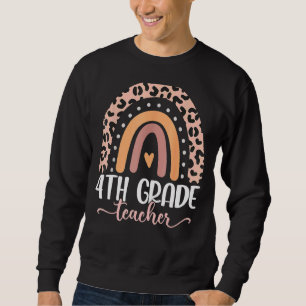 4. Klasse Lehrer Lehrer Liebe Inspirierte Erster T Sweatshirt