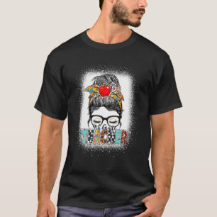 4. Klasse Lehrer Messy zurück zum Lehrer T-Shirt