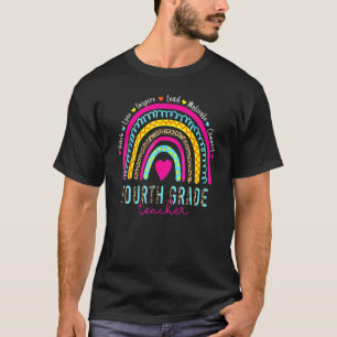 4. Klasse Lehrer zurück zur Schulklasse T-Shirt