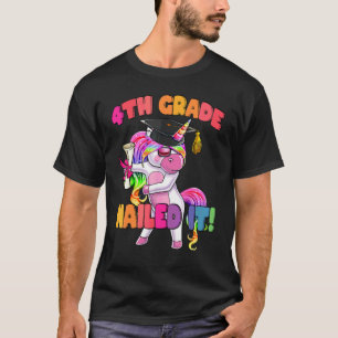 4. Klasse nagelte es am letzten Tag von SSC T-Shirt