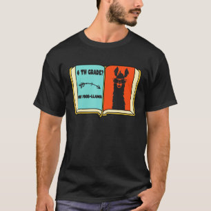 4. Klasse No Prob Llama Erster Schultag T-Shirt