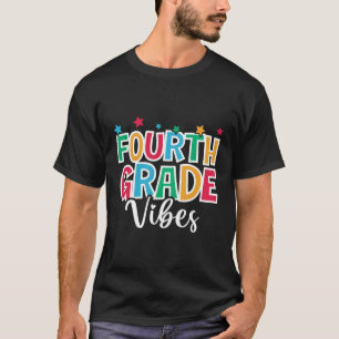 4. Klasse S erster Tag der Schule Willkommen zurüc T-Shirt