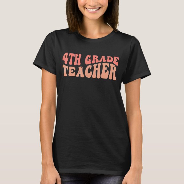 4. Klasse T-Shirt (Vorderseite)