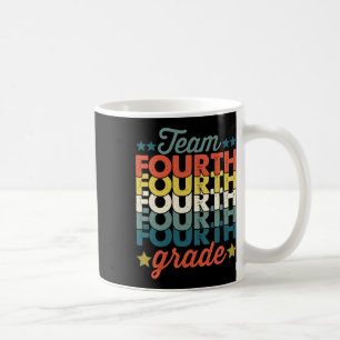4. Klasse zurück zum Schullehrer Kinder Kaffeetasse