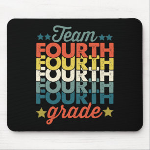 4. Klasse zurück zum Schullehrer Kinder Mousepad