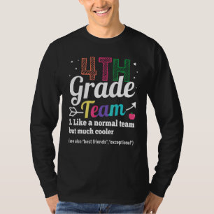 4. Klassen-Team wie ein normales Team, aber viel c T-Shirt