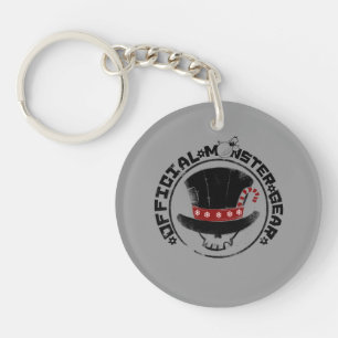 4 kleine Monster - Andy-Feiertags-Logo Schlüsselanhänger