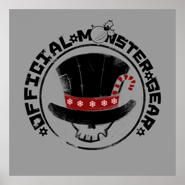 4 Kleine Monster - Andy Holiday Logo Poster (Vorne)