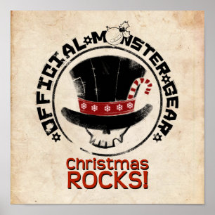 4 Kleine Monster - Andy Holiday Poster