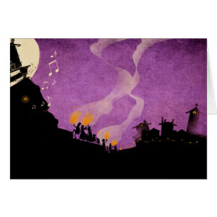 4 kleine Monster - Halloween-Nacht