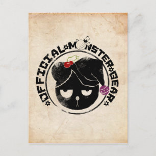 4 kleine Monster - Michael-Feiertags-Logo Feiertagspostkarte