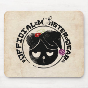 4 kleine Monster - Michael-Feiertags-Logo Mousepad