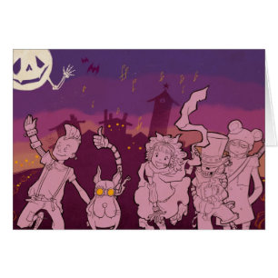 4 kleine Monster - Nachtmusik