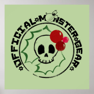 4 Kleine Monster - Nessa Holiday Logo 2 Poster