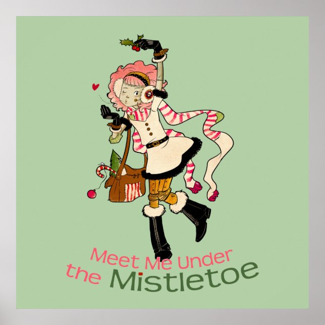 4 Kleine Monster - Nessa Urlaub Poster (Vorne)