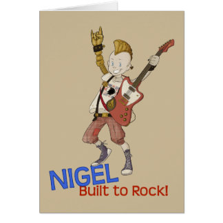 4 kleine Monster - Nigel