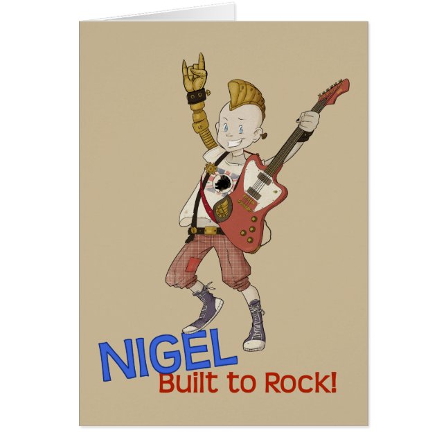 4 kleine Monster - Nigel (Vorne)