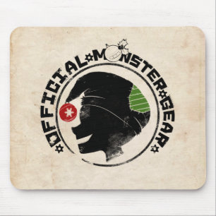 4 kleine Monster - Nigel-Feiertags-Logo 2 Mousepad