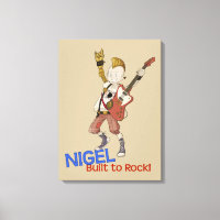4 Kleine Monster - Nigel