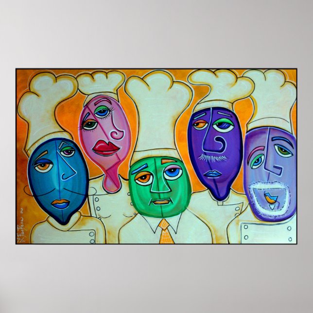 4 Koch Poster (Vorne)