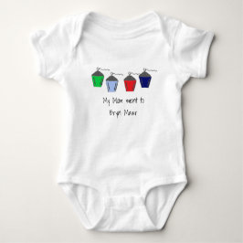 4 Laternen Mama Bryn Mawr, Baby Bodysuit Strampler