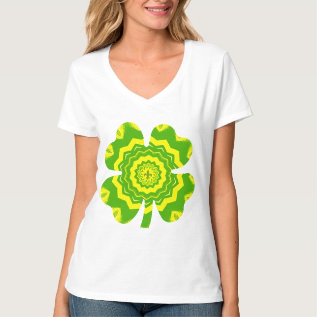 4 Leaf Closed Women T - Shirt (Vorderseite)