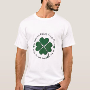 4 Leaf Clove Family Wiedersehen T-Shirt