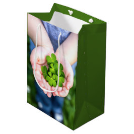 4 Leaf Clovers für den Geburtstag Mittlere Geschenktüte