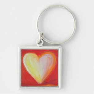 4 Liebe Herz Herzchen Pendant Art Schlüsselanhänge Schlüsselanhänger