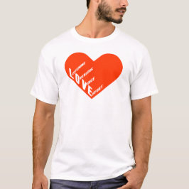 4 Liebe T-Shirt