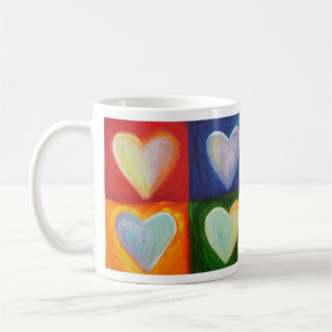 4 Lieben Kunst Kaffeemaschine Tasse