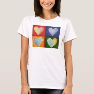 4 Lieben Kunst Kunst - individuelle Shirts