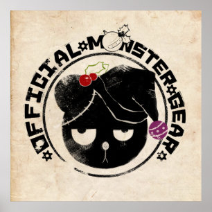 4 Little Monsters - Michael Holiday Logo Poster