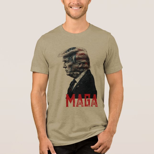 4. MAGA-T - Shirt (Vorderseite)