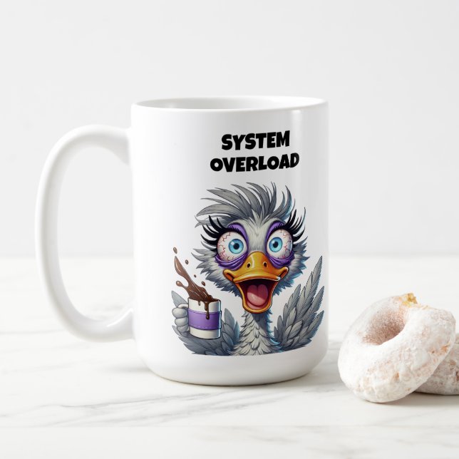 #4 Mama Kaffeetasse (Mit Donut)