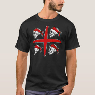 4 MORI CAGLIARI SARDEGNA LOGO 4 TESCHI Classic T-S T-Shirt
